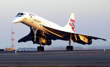 Concorde, el avión supersónico más lujoso