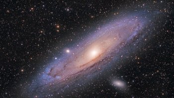La hermana perdida de nuestra galaxia fue devorada por Andrómeda, también llamada M31, la galaxia espiral más cercana a la Vía Láctea.