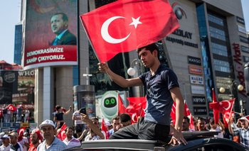 Archivo, 2018. Turquía cambiará su nombre internacional a Türkiye