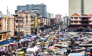 Lagos, en Nigeria, será la ciudad más poblada del mundo en 2100.