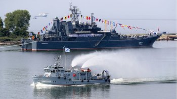 Base naval de Rusia en Kaliningrado