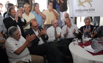 En 2009 el Plenario del FA habilitó a Mujica, Carámbula, Rubio, Martínez y Astori; luego el Congreso eligió tres