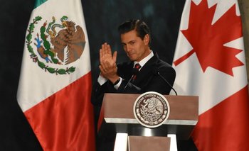 El expresidente de México Enrique Peña Nieto