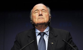 Hasta la FIFA tiene a Blatter en la mira.<br>