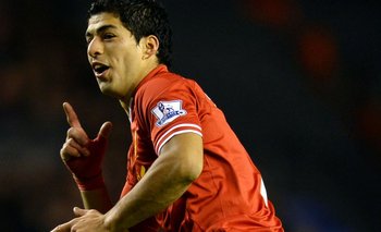 Luis Suárez en su época goleadora en Liverpool