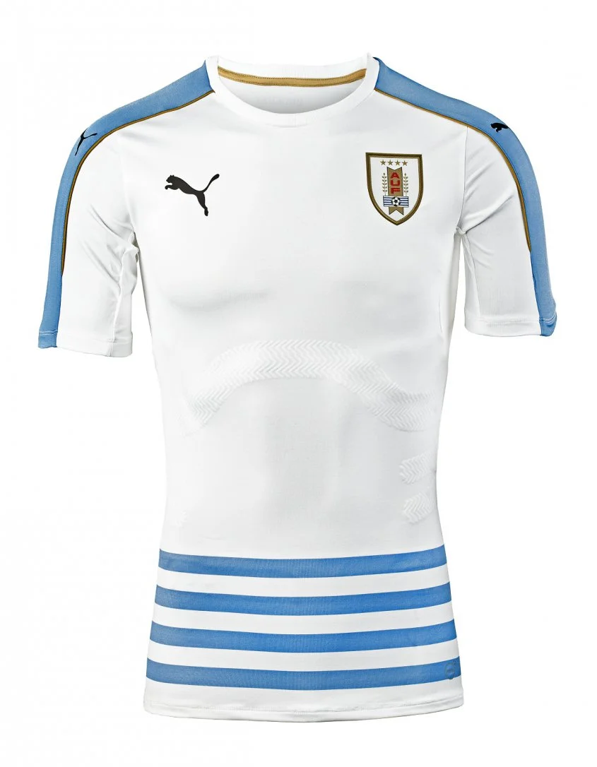 unidad estoy sediento con tiempo Feas o lindas? Mirá las camisetas de alternativa más cuestionadas de la  selección uruguaya en los últimos 30 años