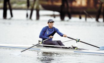Jhonatan Esquivel y su buen debut en aguas cariocas<br>