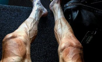 Las piernas de Pawel Poljanski