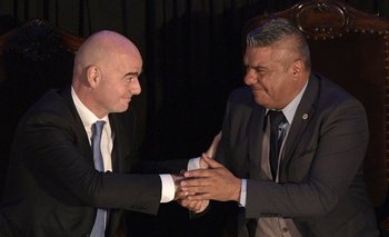 Infantino y Tapia