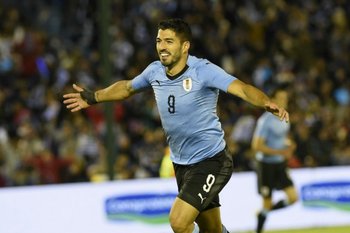 Luis Suárez, el goleador histórico de Uruguay