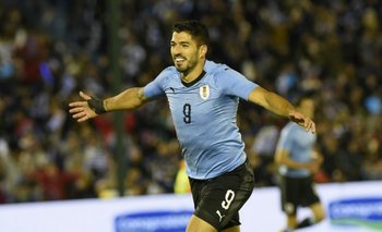 Luis Suárez, el goleador histórico de Uruguay