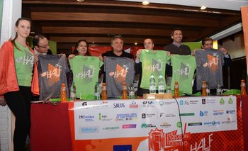 Lanzamiento de la Half Maratón Montevideo 2018