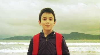 Ismael Costa, de 10 años, obtuvo el primer lugar en la categoría Primaria en el concurso internacional sobre sustentabilidad