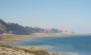El Mar Muerto tenía 75 kilómetros de largo hace 50 años y 55 kilómetros en la actualidad