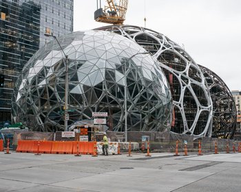 Las futuras oficinas de Amazon