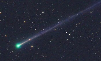 Cometa 45P/Honda-Mrkos-Pajdušáková 
